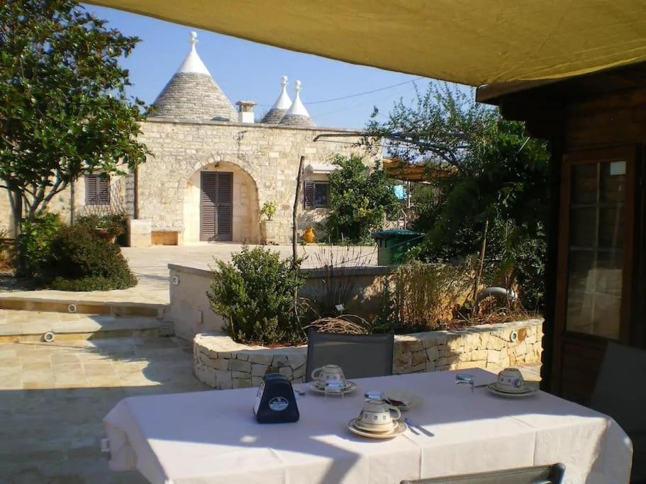 Villa Trulli Giulivi Locorotondo Esterno foto